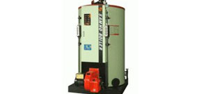 Vertical Smoke-Tube Boiler