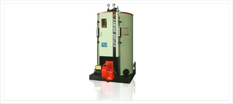 Vertical Smoke-Tube Boiler